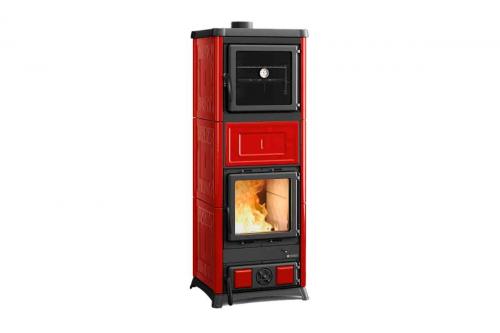Preview: Kaminofen Nova Forno Majolica von La Nordica